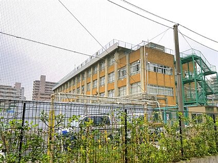 墨田区立梅若小学校 624m