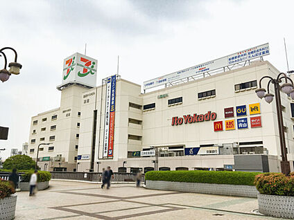 イトーヨーカドー 船橋店 711m