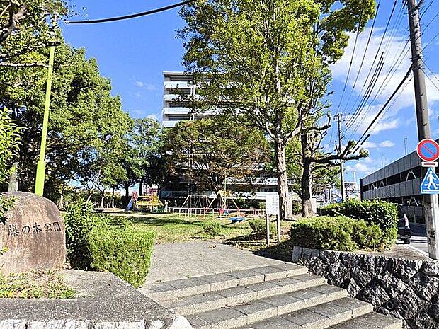 藤の木公園(約379m)