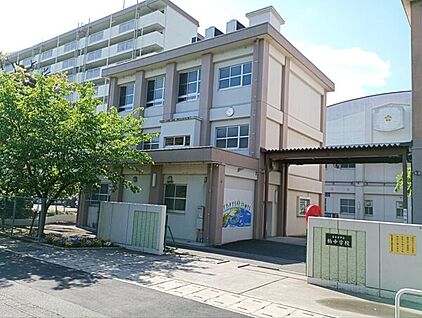名古屋市立楠中学校 722m