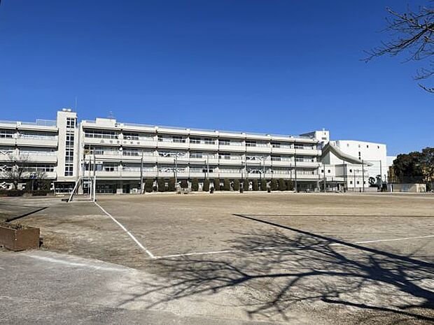 戸田市立笹目中学校(約490m)