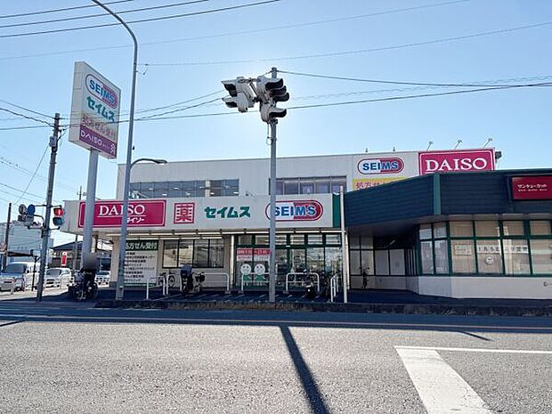 ドラッグセイムス 戸田笹目店(約276m)