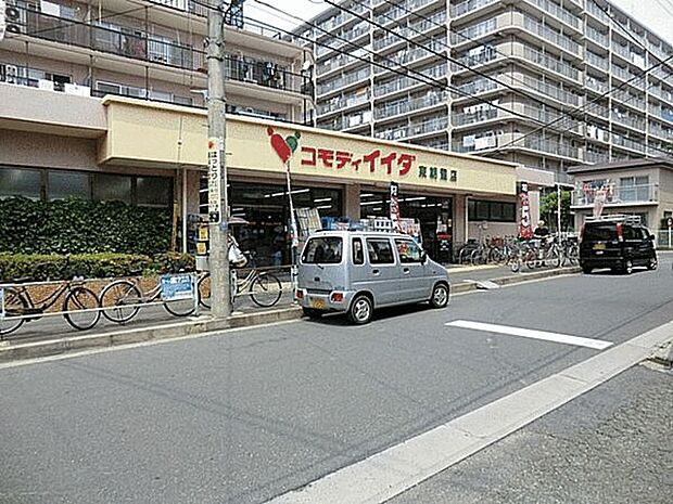 コモディイイダ東朝霞店(約734m)