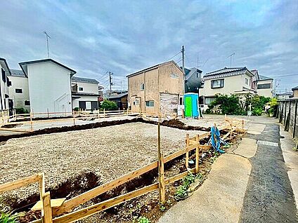 現地（土地）