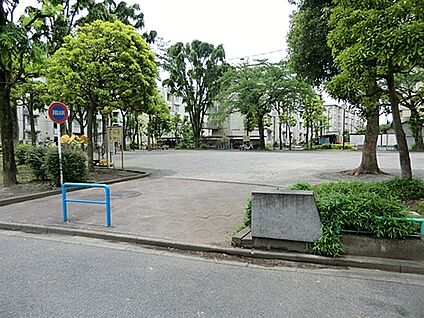 上石神井公園 1425m