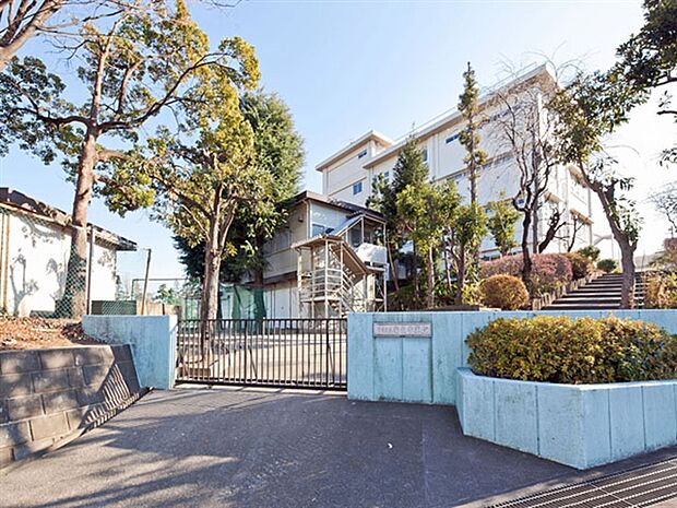 川崎市立菅生中学校(約593m)