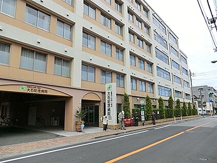 大石記念病院 537m