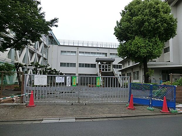 三鷹市立第五中学校（約559m）