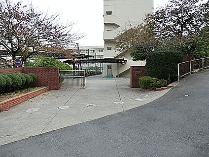 横浜市立西柴中学校 717m