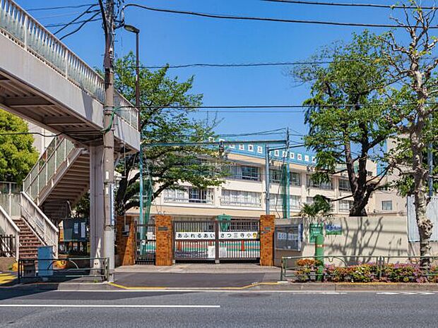 墨田区立第三寺島小学校(約413m)