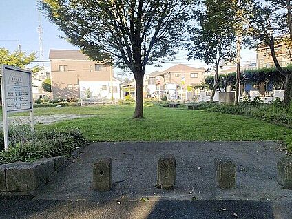 警弥郷緑地 1023m