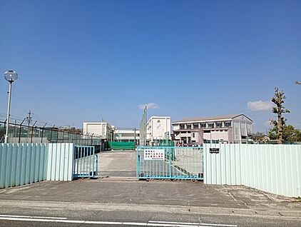 春日井市立知多中学校 536m
