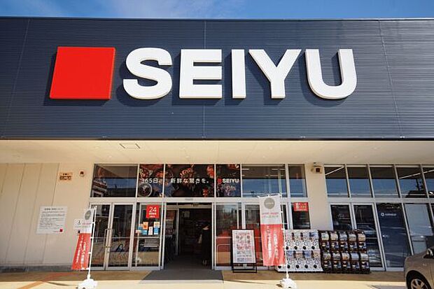 西友勝川店(約506m)