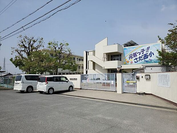 枚方市立さだ西小学校(約1,204m)