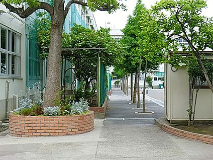江戸川区立江戸川小学校 423m