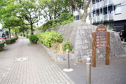 西新北1号緑地 645m