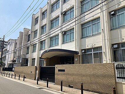 大阪市立島屋小学校 1100m