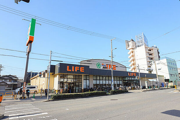 ライフ此花伝法店(約1,100m)