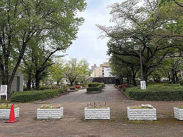 三本松公園（約687m）