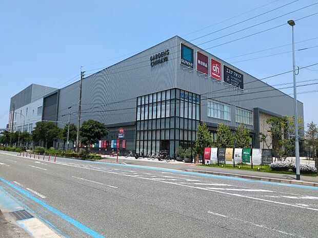 GARDENS CHIHAYA(約2,030m)