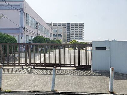 高槻市立松原小学校 644m