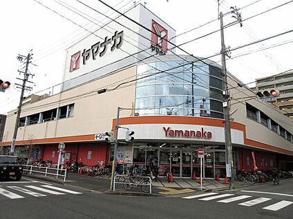 ヤマナカ松原店 107m