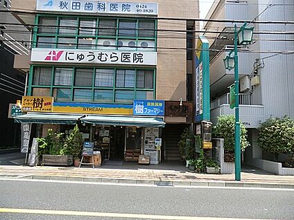 にゅうむら医院 1058m