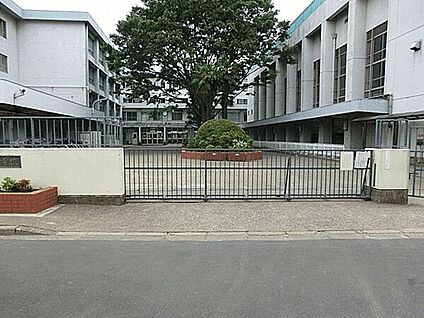 練馬区立関中学校 531m