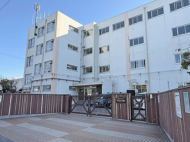 名古屋市立中島小学校（約1,158m）