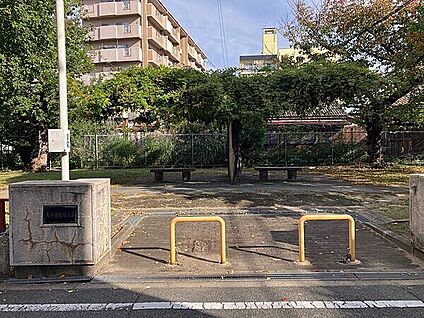 天王田楠根公園 891m