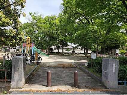 尼崎市穴太公園 559m