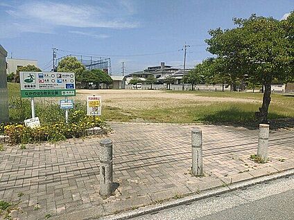 なかのはら防災公園 406m