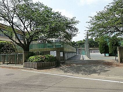 茅ヶ崎市立赤羽根中学校 1918m