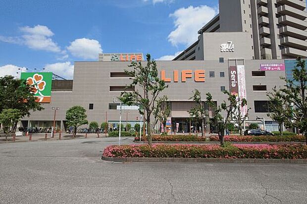 ライフ府中中河原店(約584m)