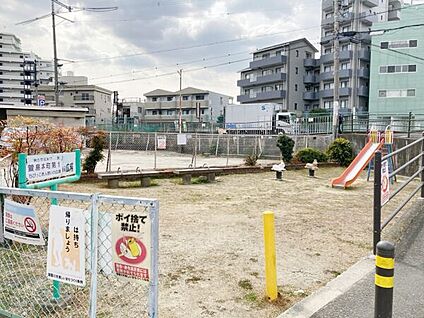 萱島本町第1ちびっこ老人憩いの広場 970m
