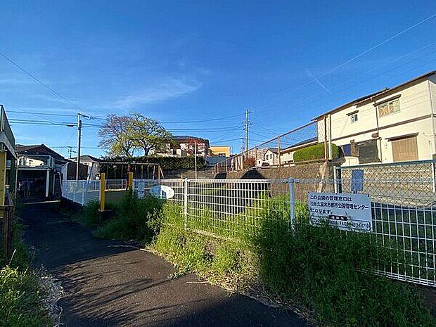 白山児童遊園（約334m）
