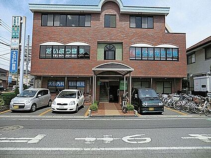 大石内科胃腸科医院 1477m