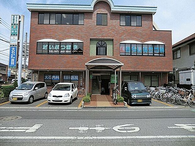 大石内科胃腸科医院(約1,477m)