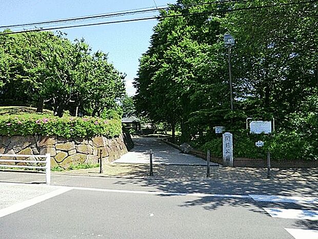 関前公園(約1,170m)