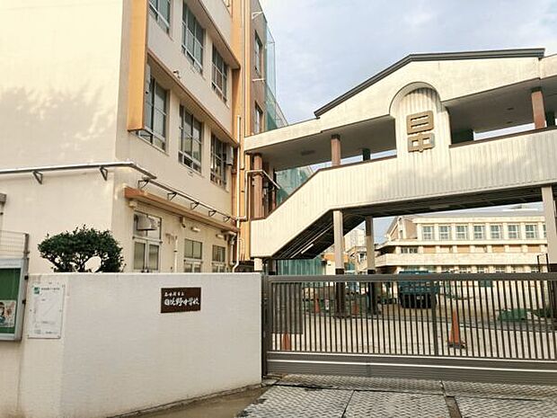 名古屋市立日比野中学校（約300m）