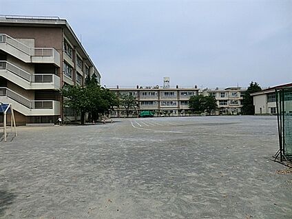 川崎市立玉川小学校 603m