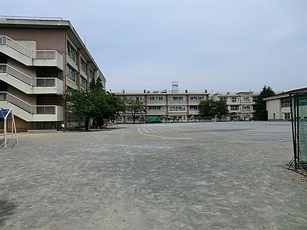 川崎市立玉川小学校(約603m)