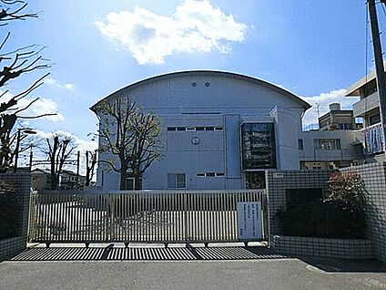 松戸市立第四中学校 1691m