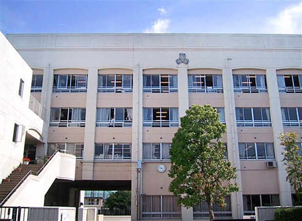 川崎市立西高津中学校（約741m）