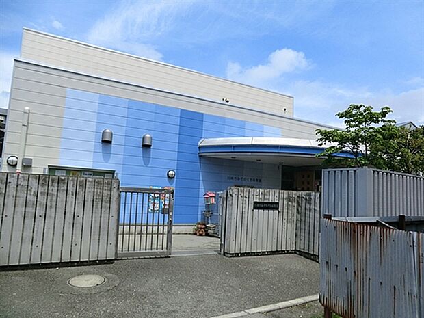 川崎市みぞのくち保育園（約1,061m）