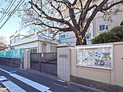 杉並区立東原中学校 899m