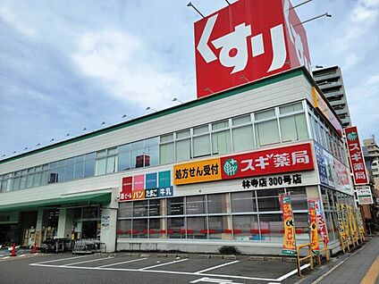 スギ薬局林寺店 694m