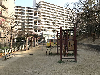 金塚ふれあい西公園 1149m