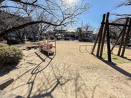 申田公園 880m