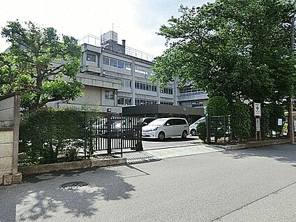 柏市立西原中学校 1914m